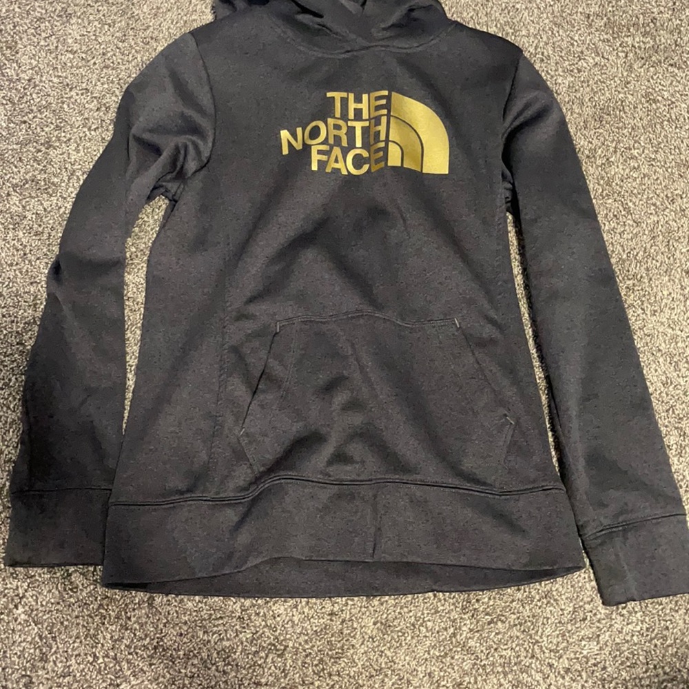 North face sweatshirt